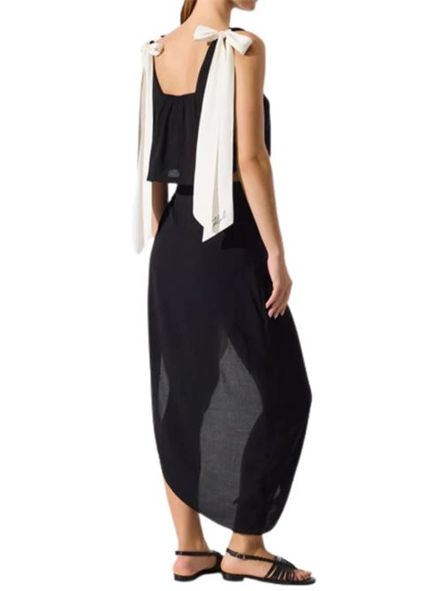 Pareo con logo Karl Lagerfeld | B2W46035999